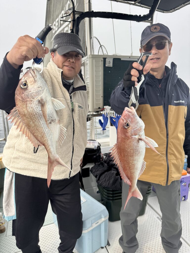 3/29　タイサビキ・タイラバ1日便