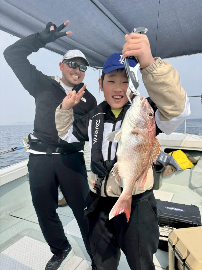 3/30　タイラバ1日便