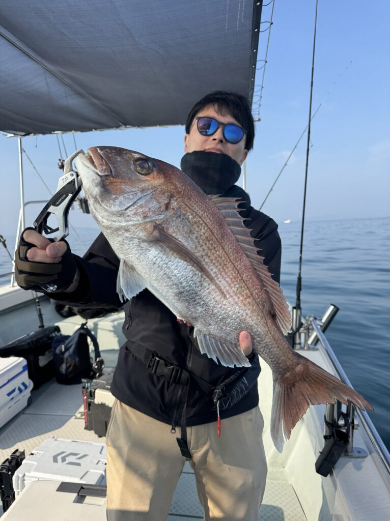 4/3　AMタイラバ半日便