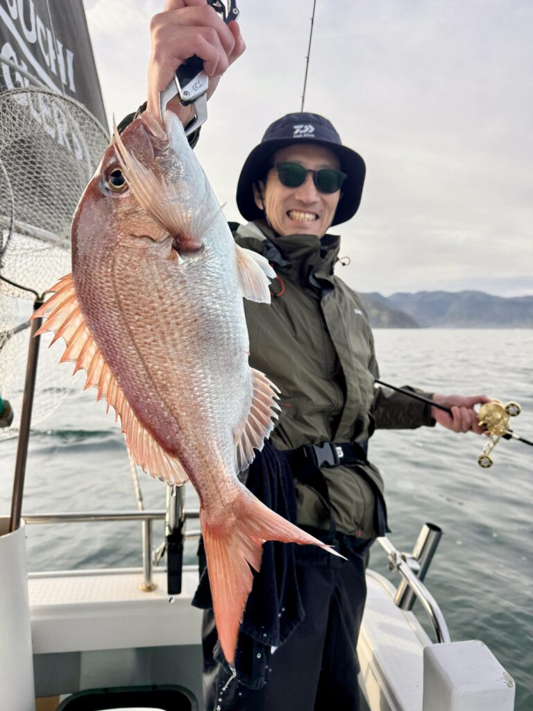 4/5　AMタイラバ半日便