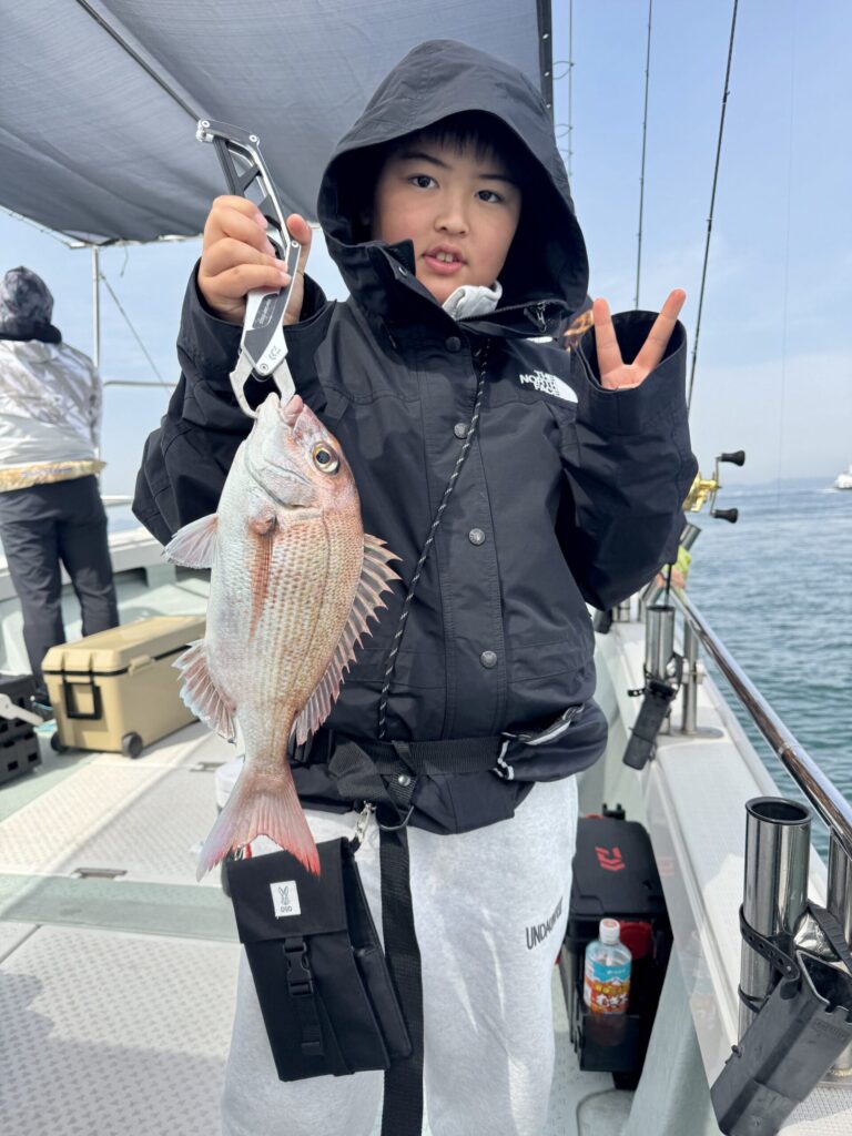 4/6　AMタイラバ半日便