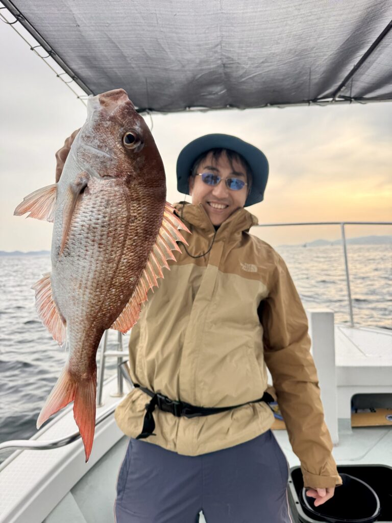 4/9　AMタイラバ半日便