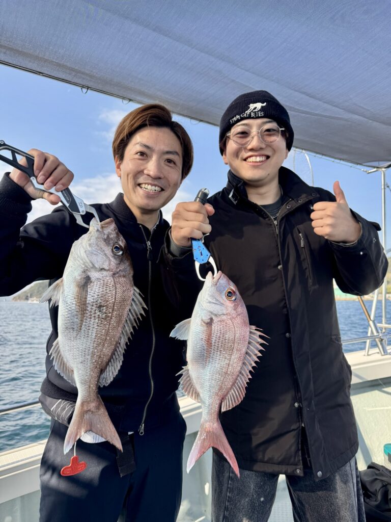 4/11　AMタイラバ半日便