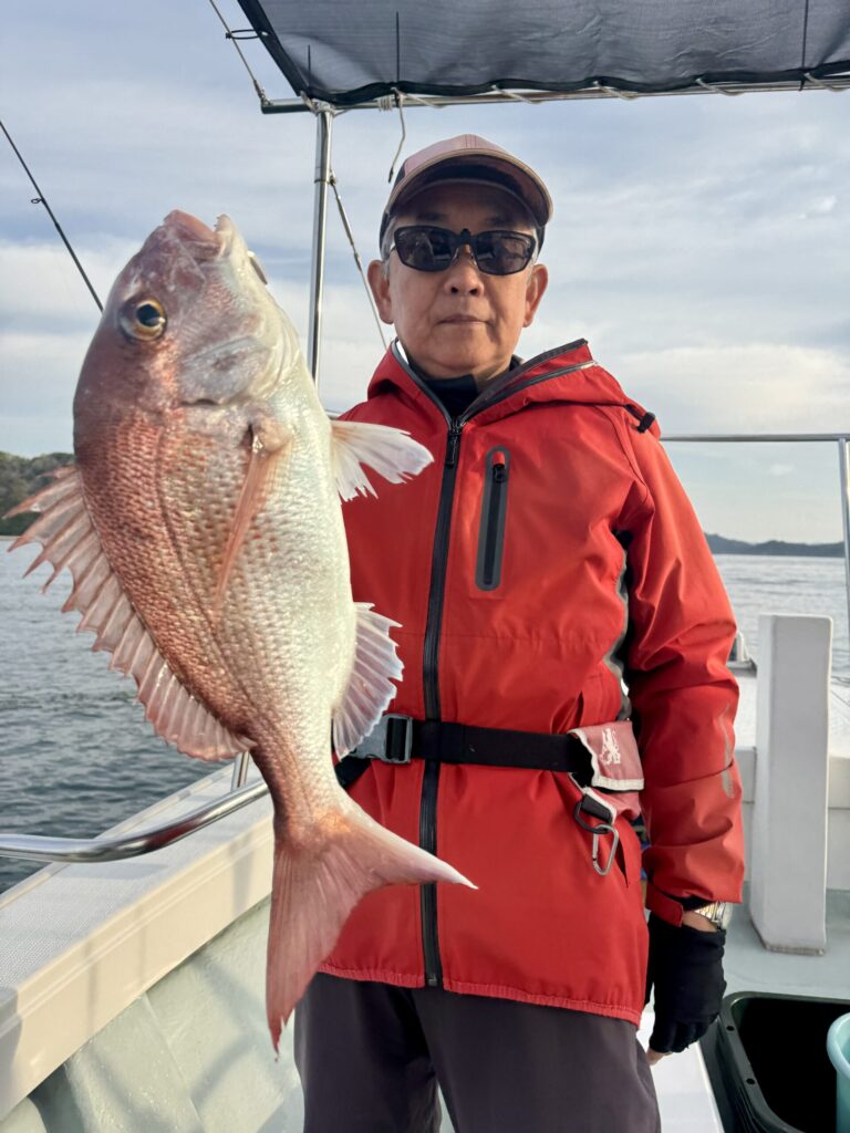 4/12  タイラバAM・PM