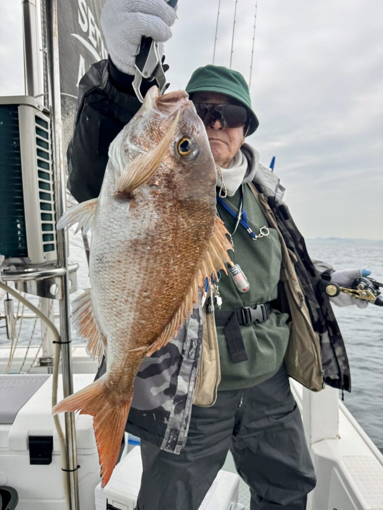 4/13　AMタイラバ半日便