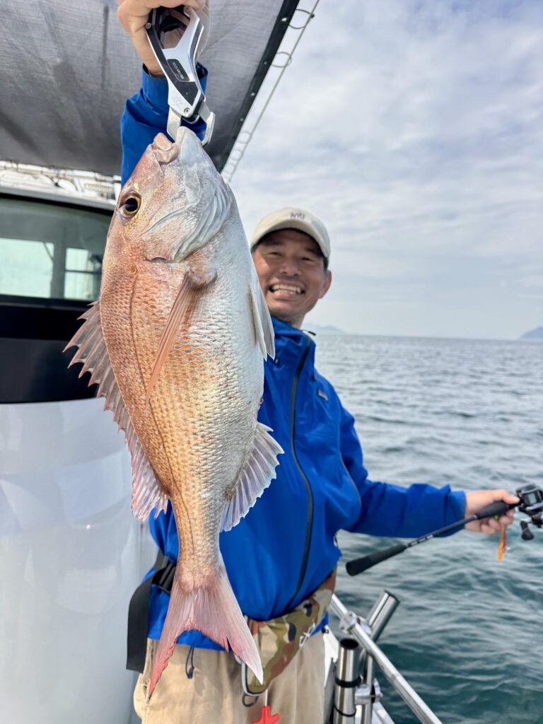 4/14　AMタイラバ半日便