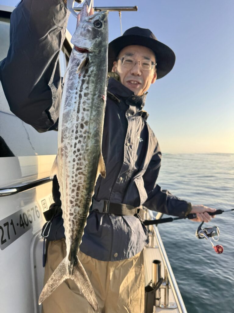 5/10　サワラ・タイラバ1日便