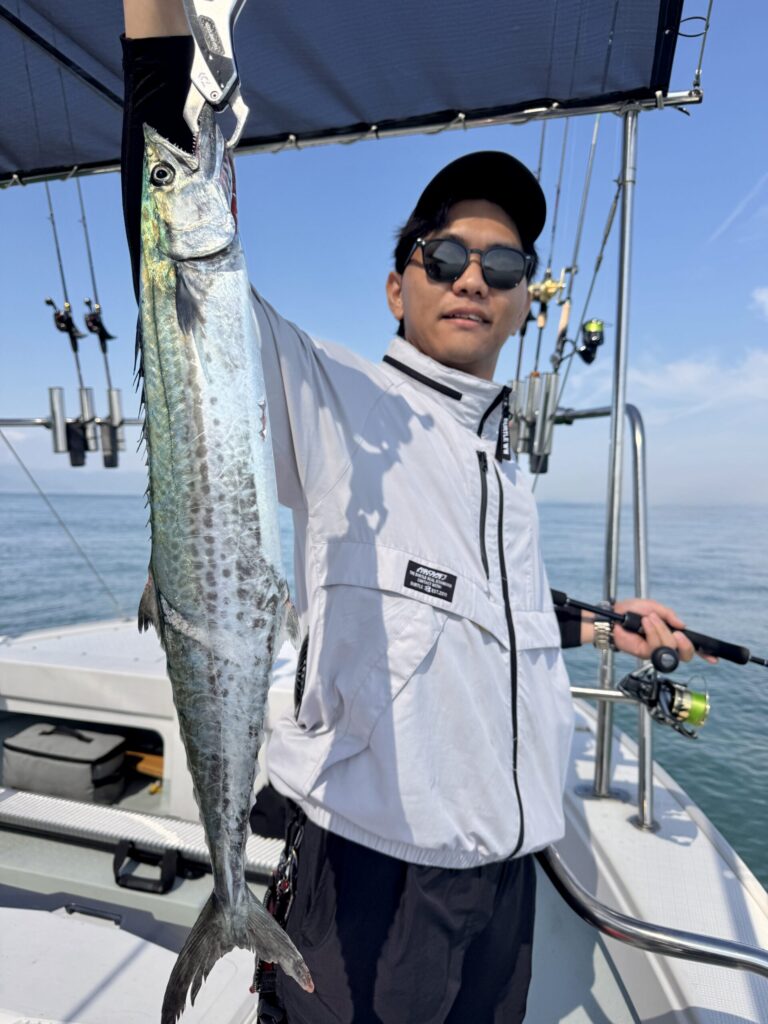 6/1　サワラ、タイラバ