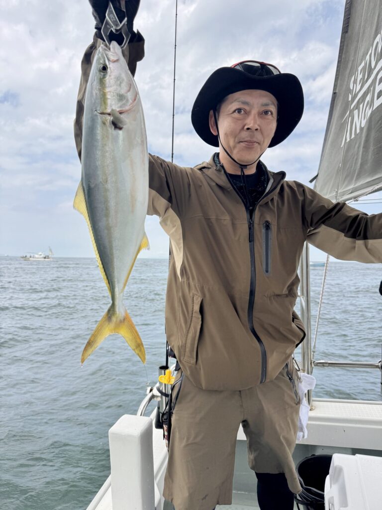 6/6 　青物ジギング