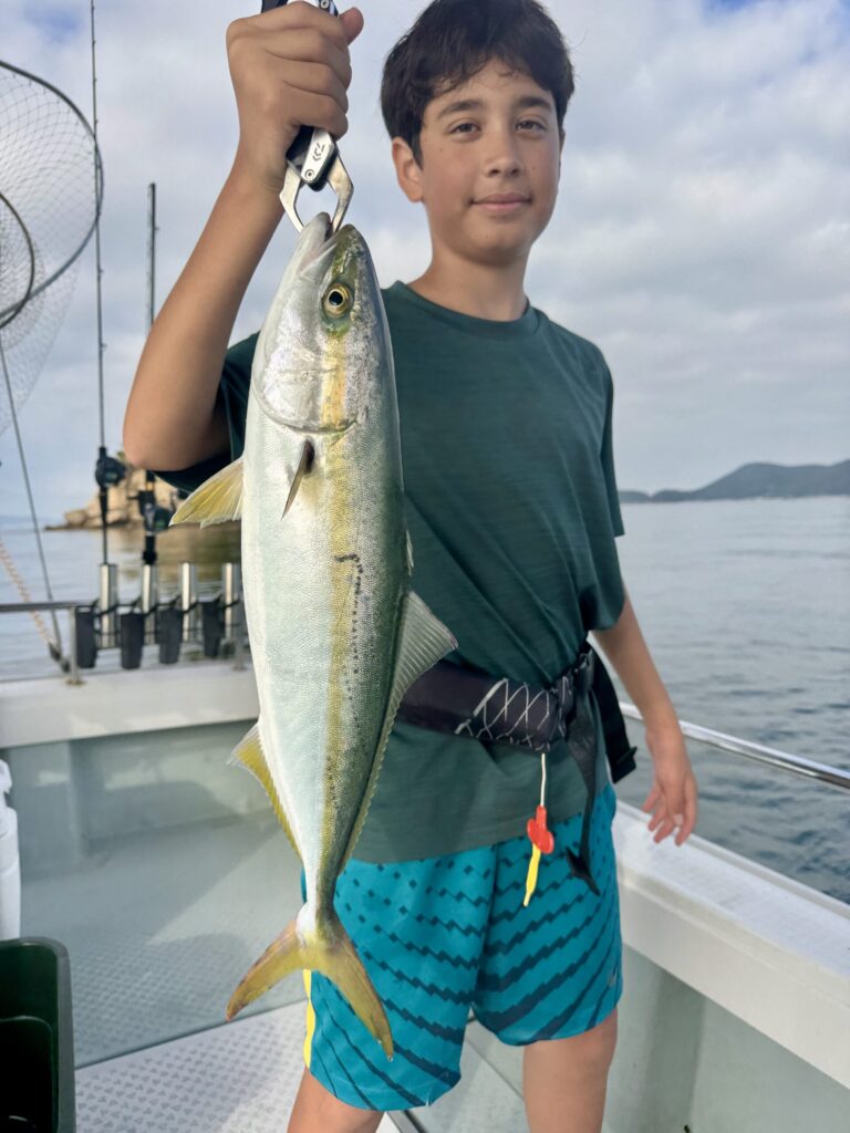 8/20　AM落とし込み半日便