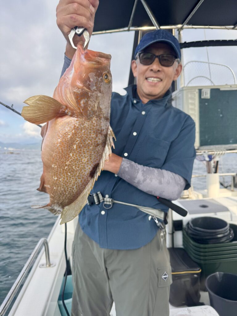 8/23　落とし込みサビキ