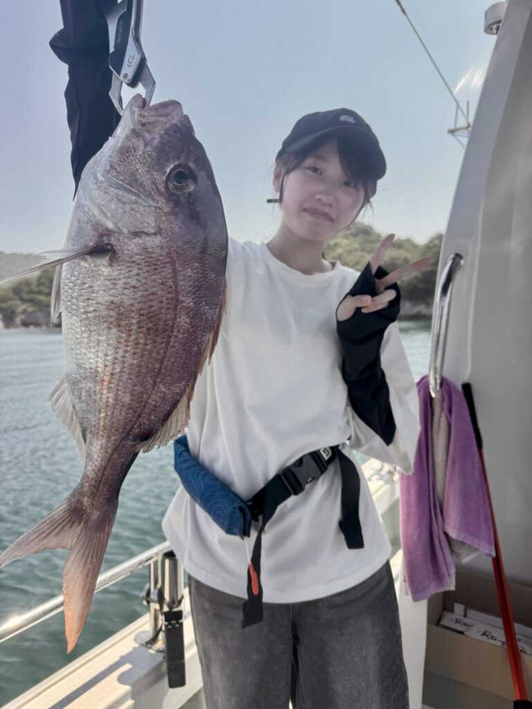 8/24　落とし込みサビキ1日便