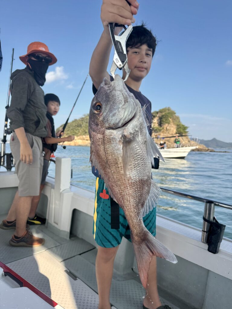 9/13　AM落とし込みサビキ半日便、PMタイラバ半日便