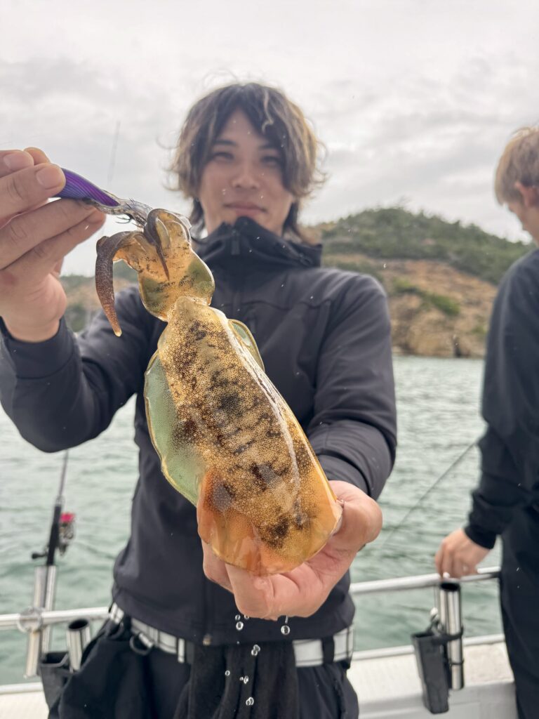 9/27　アオリティップラン1日便