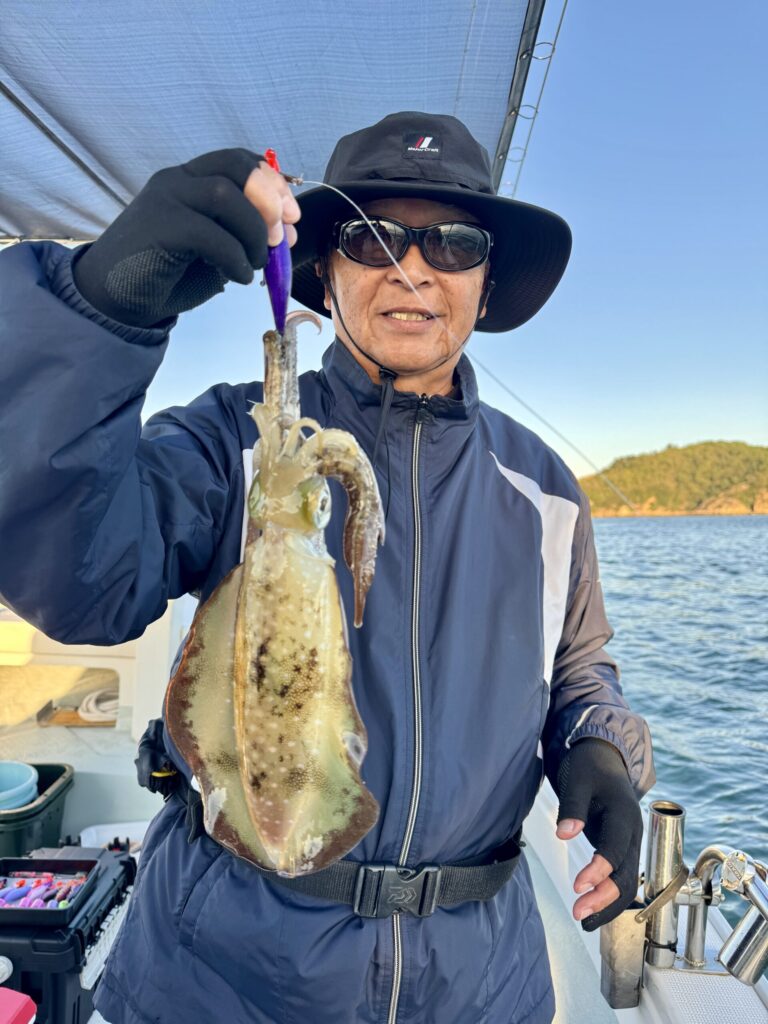 10/15　アオリティップラン1日便